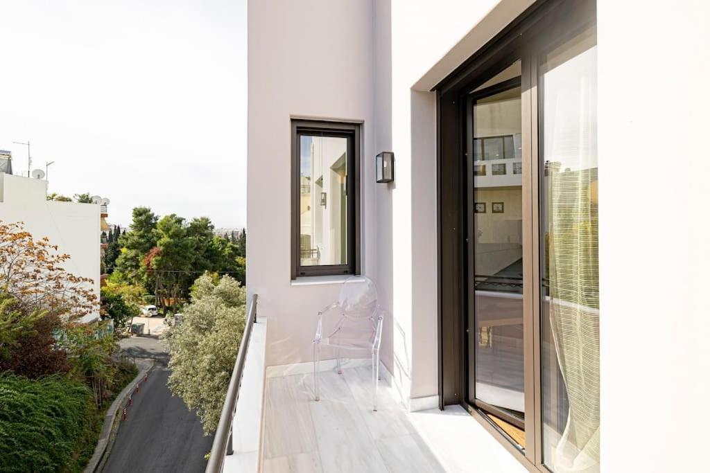 Art-W Executive Apartments Athen Eksteriør bilde