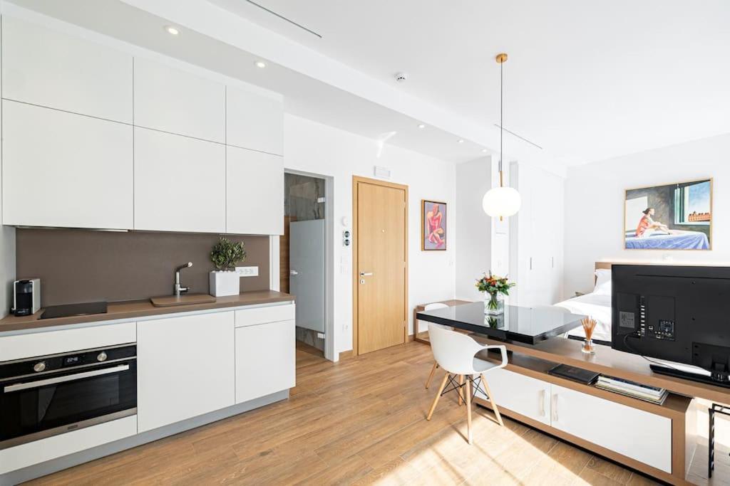 Art-W Executive Apartments Athen Eksteriør bilde