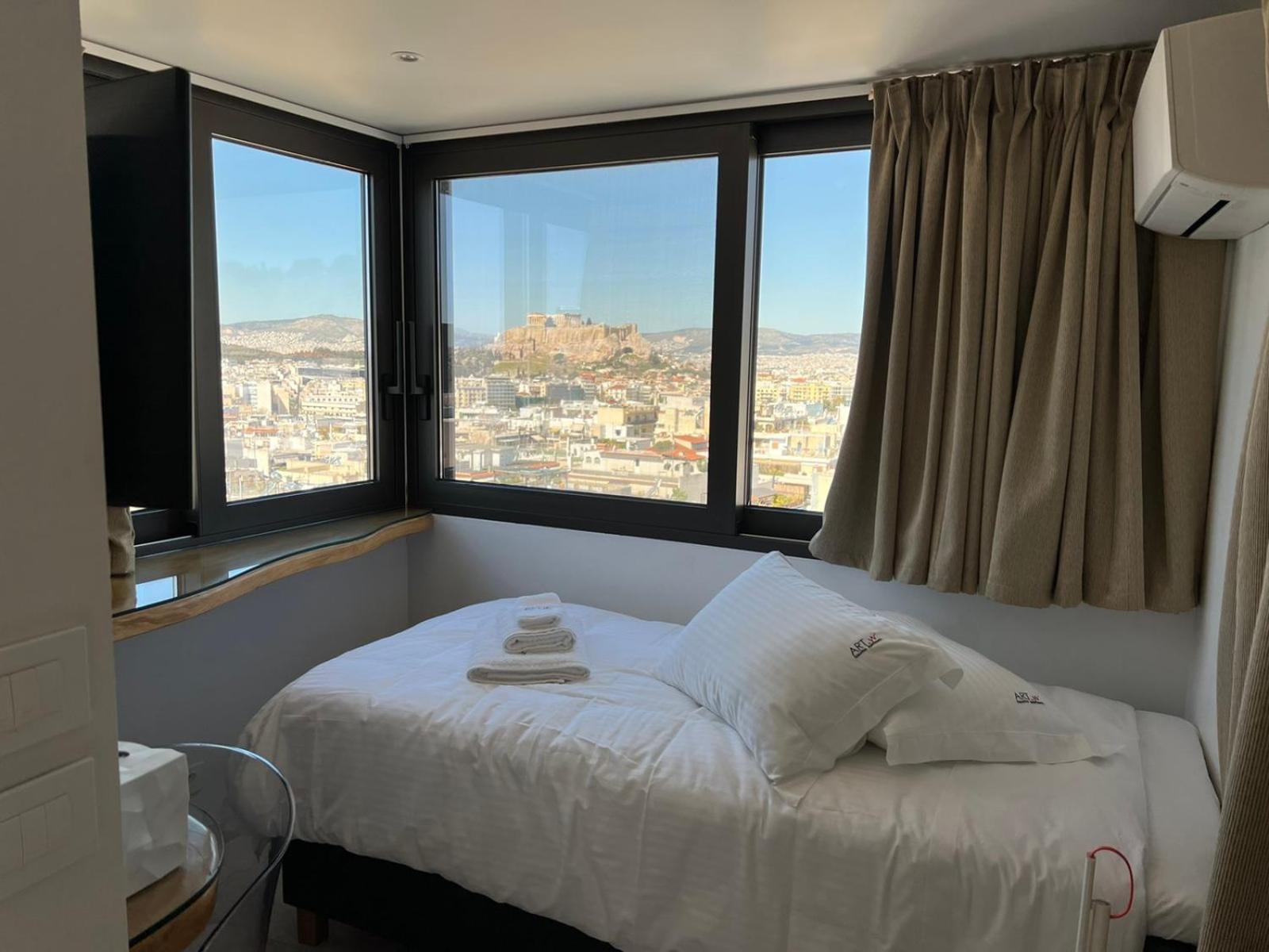 Art-W Executive Apartments Athen Eksteriør bilde