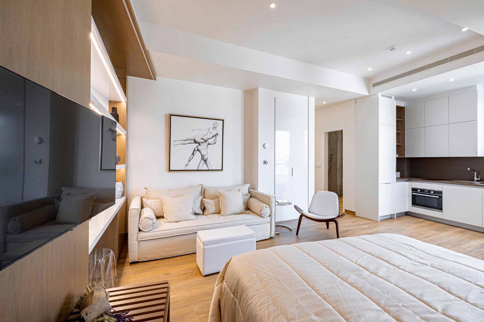 Art-W Executive Apartments Athen Eksteriør bilde