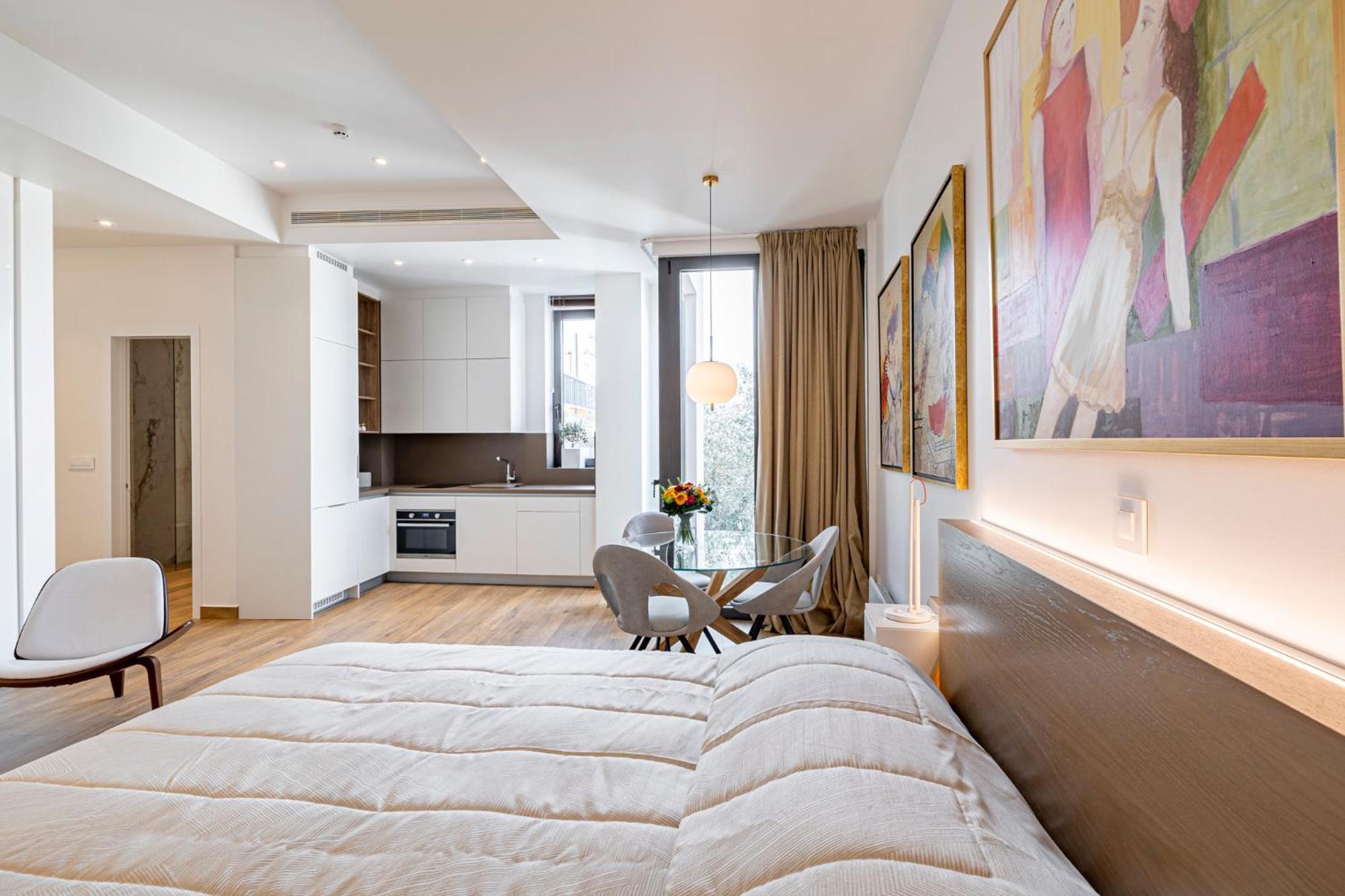Art-W Executive Apartments Athen Eksteriør bilde