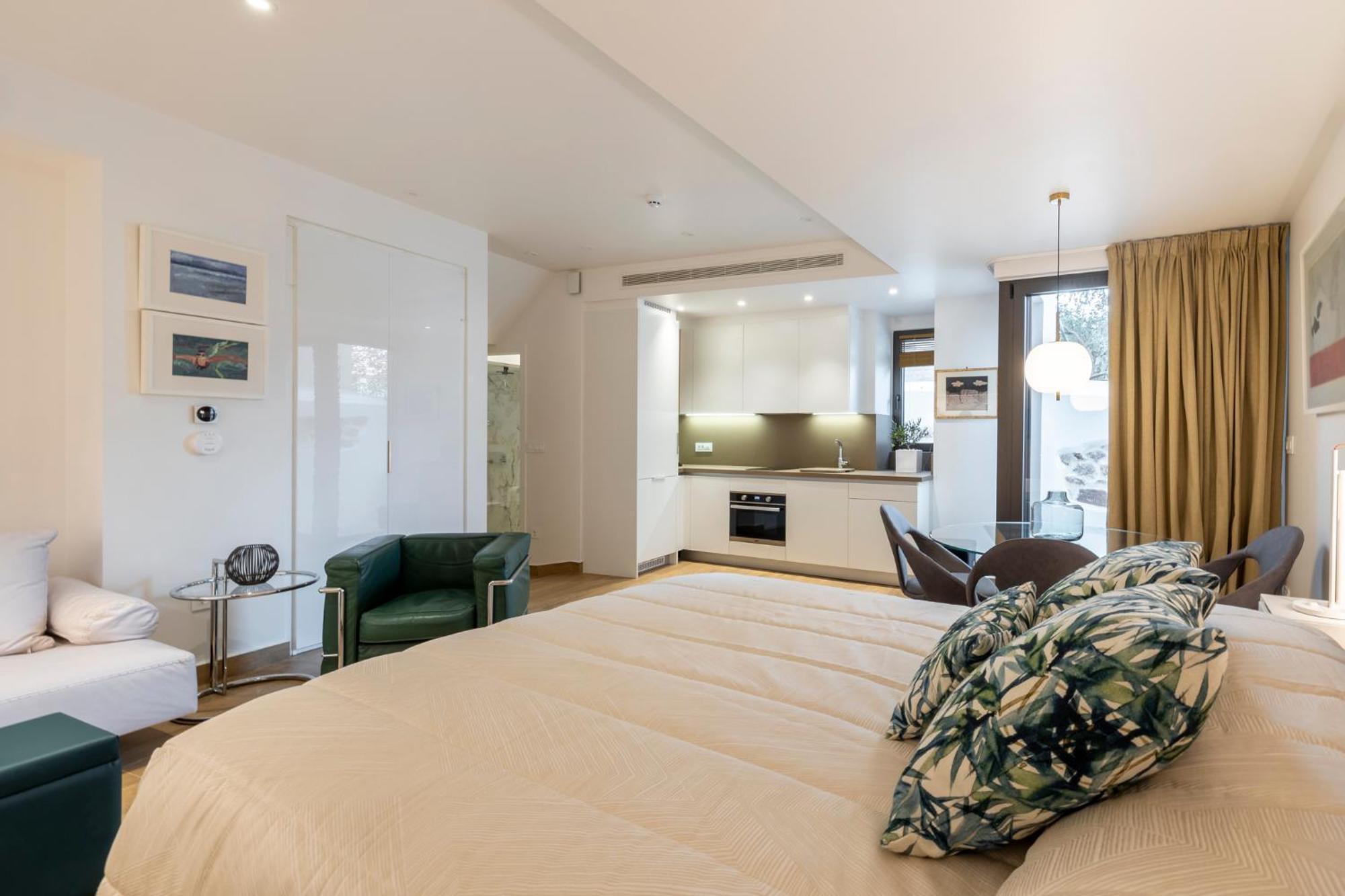 Art-W Executive Apartments Athen Eksteriør bilde