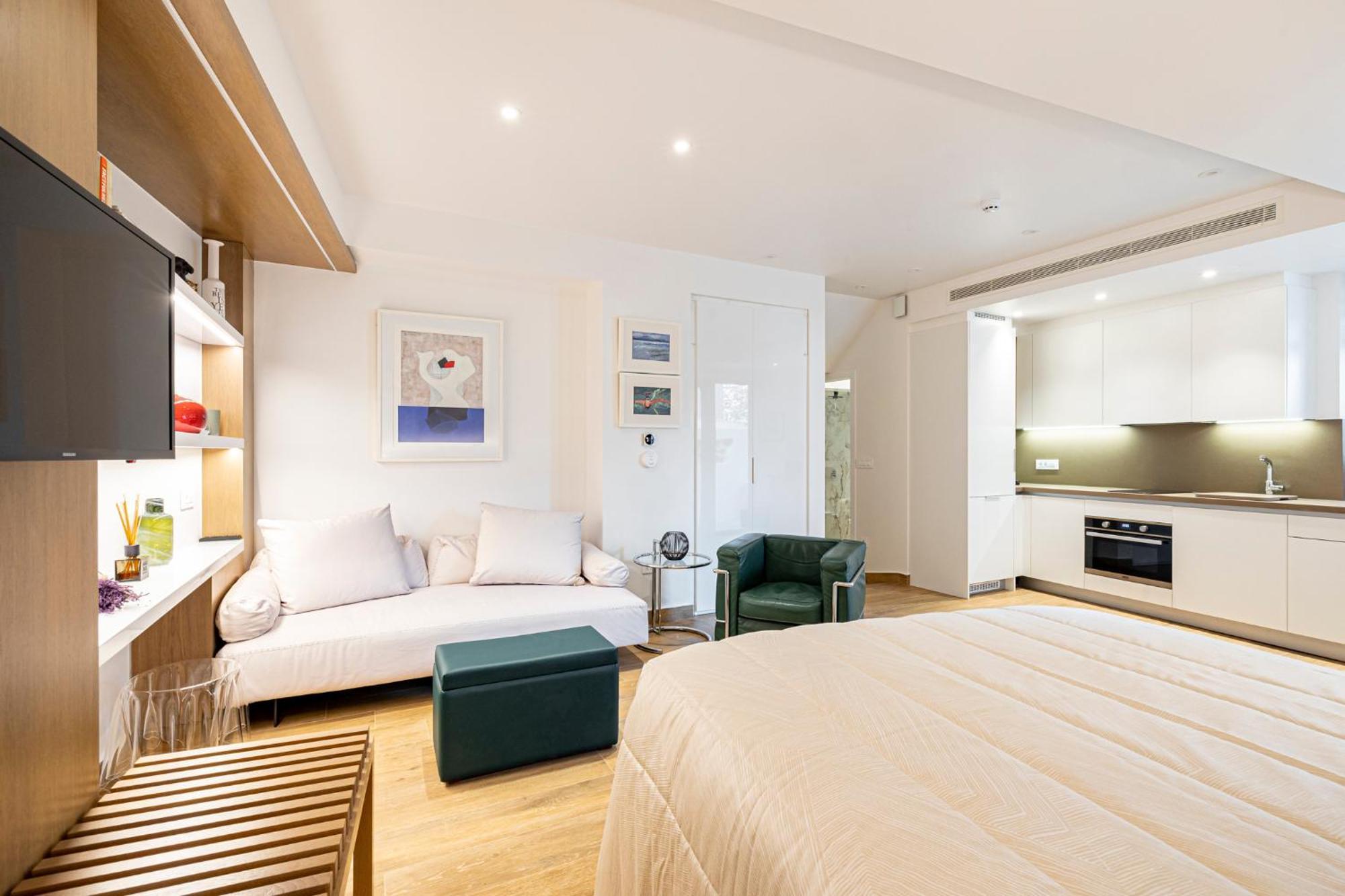 Art-W Executive Apartments Athen Eksteriør bilde