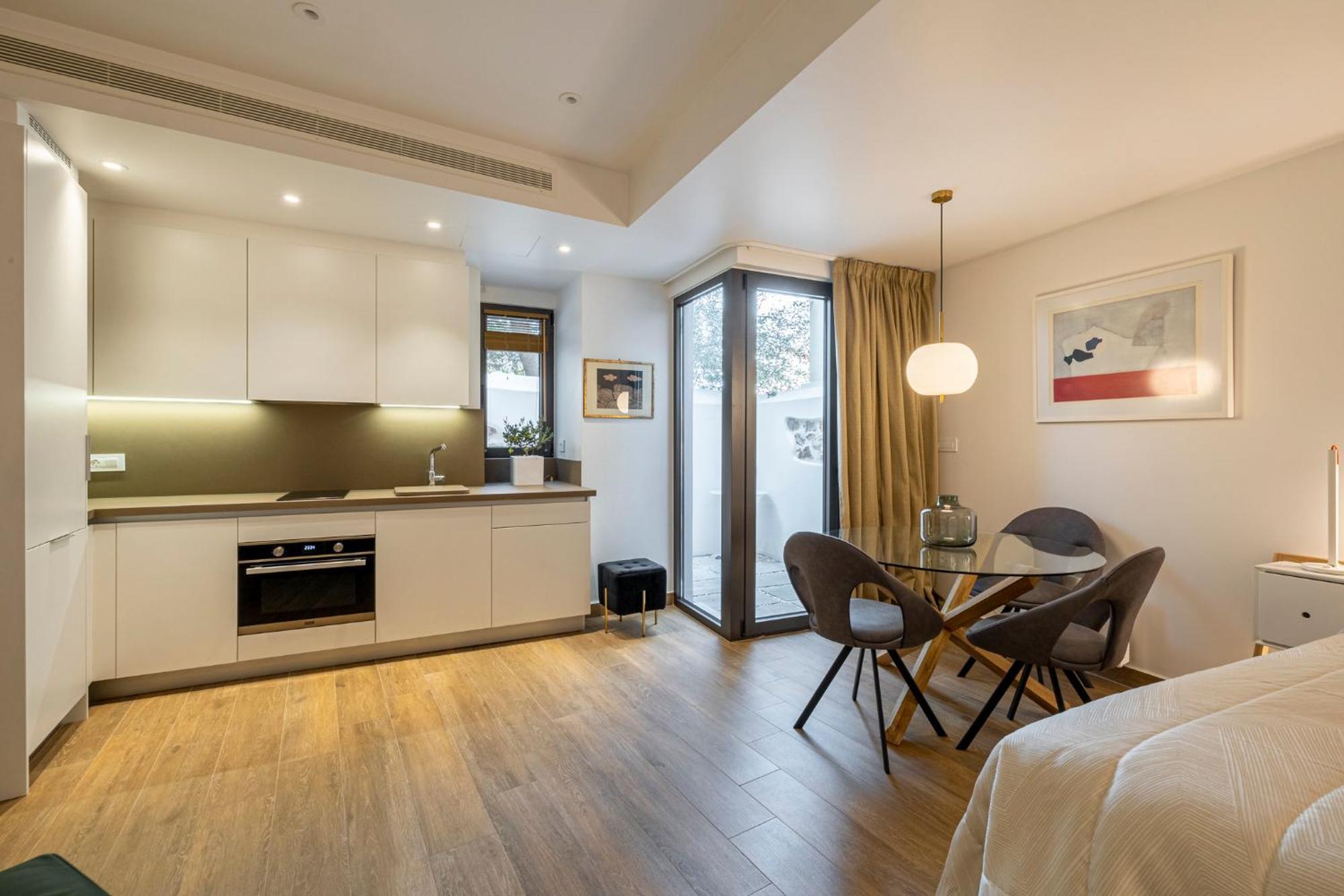Art-W Executive Apartments Athen Eksteriør bilde