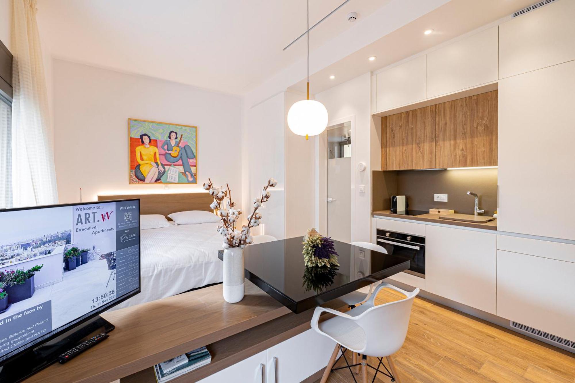 Art-W Executive Apartments Athen Eksteriør bilde