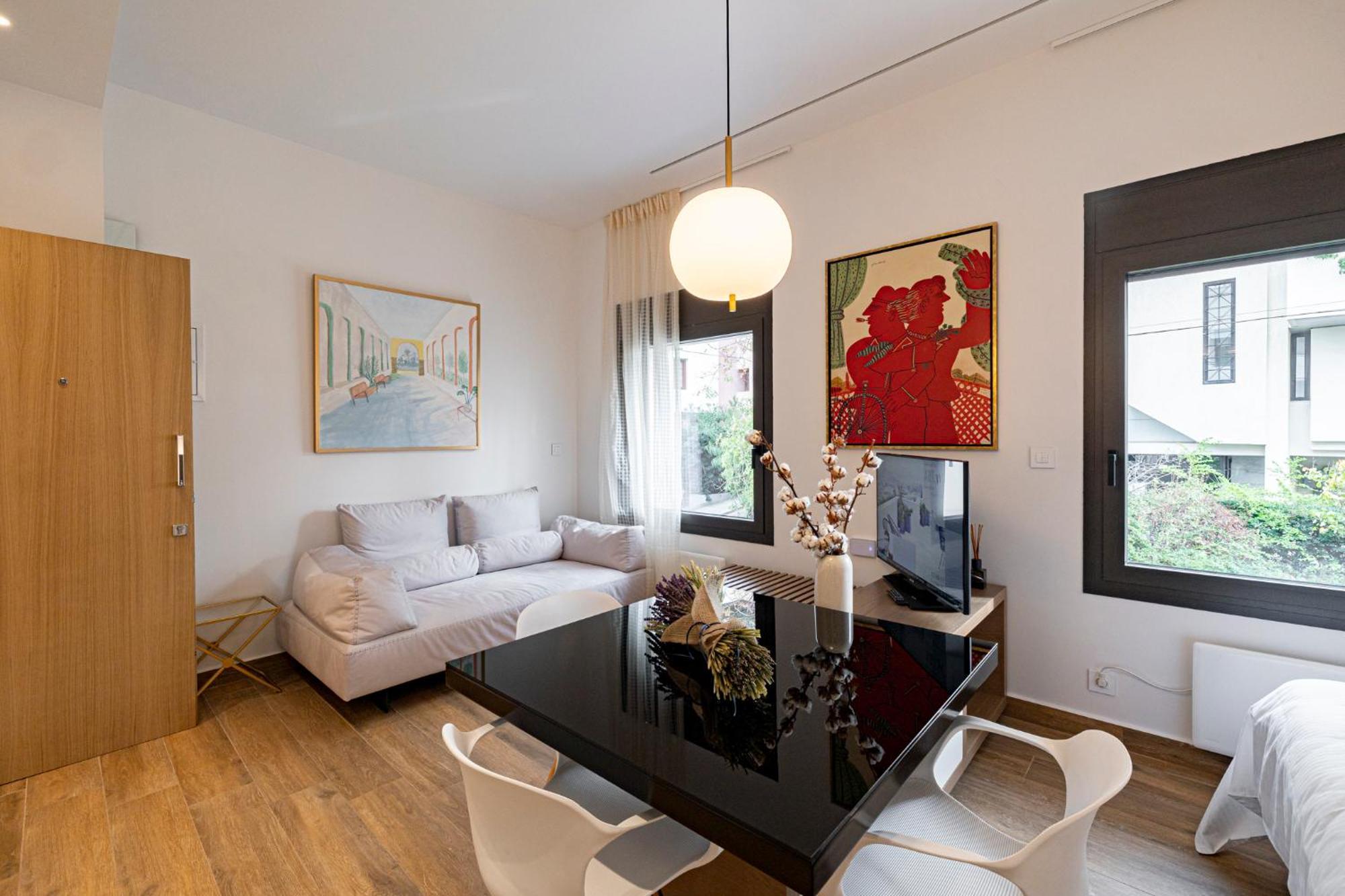 Art-W Executive Apartments Athen Eksteriør bilde