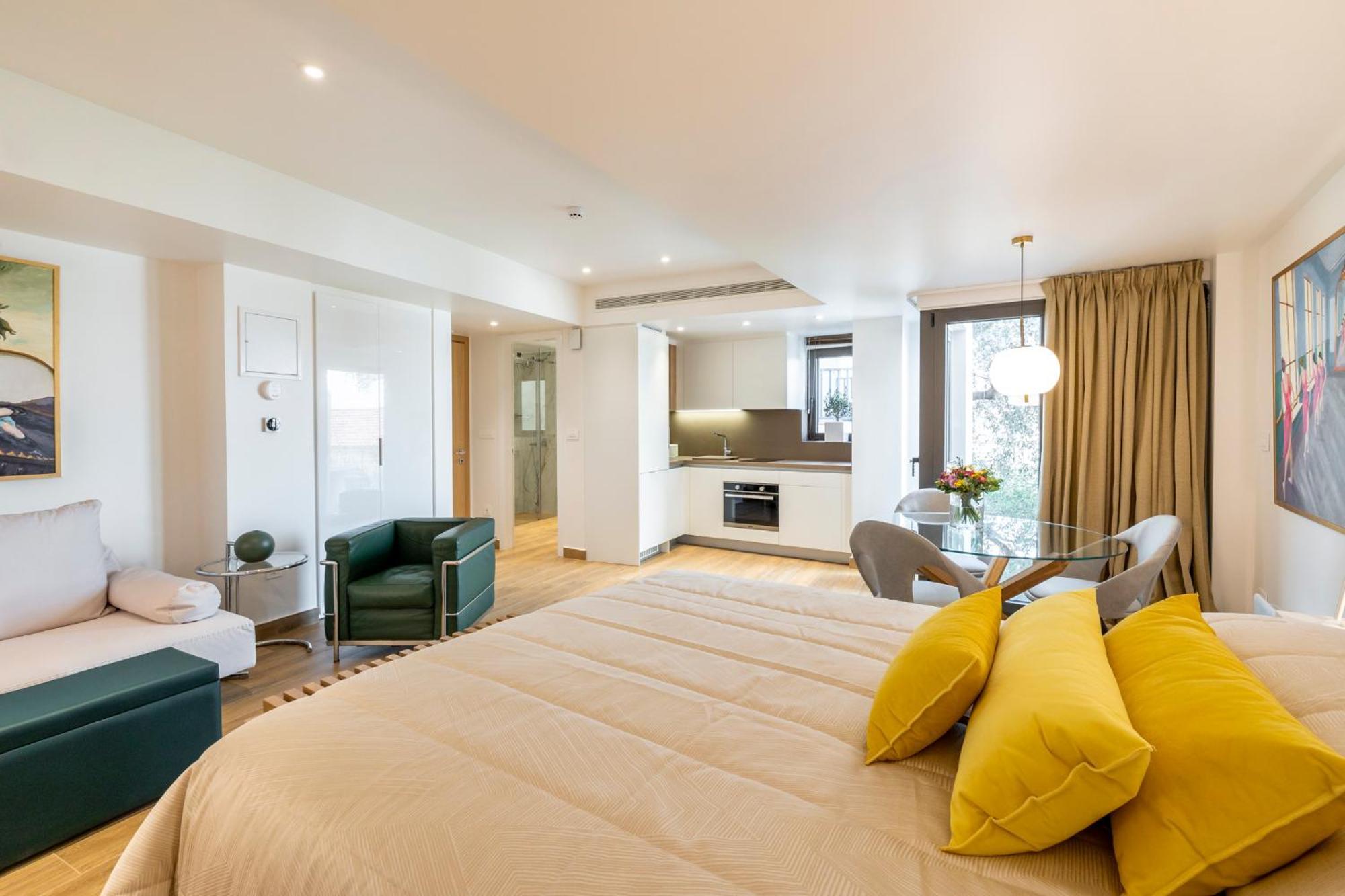Art-W Executive Apartments Athen Eksteriør bilde