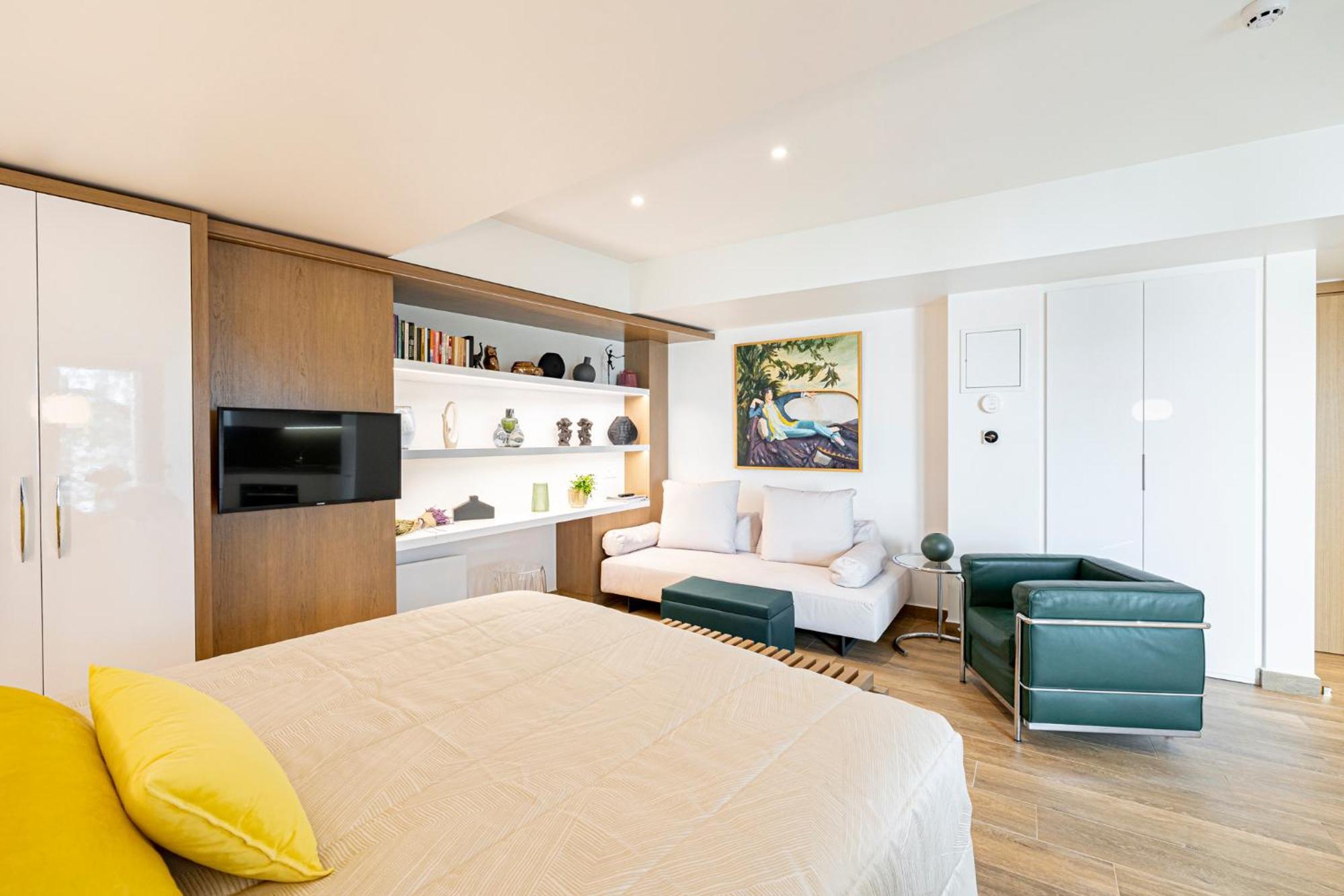 Art-W Executive Apartments Athen Eksteriør bilde