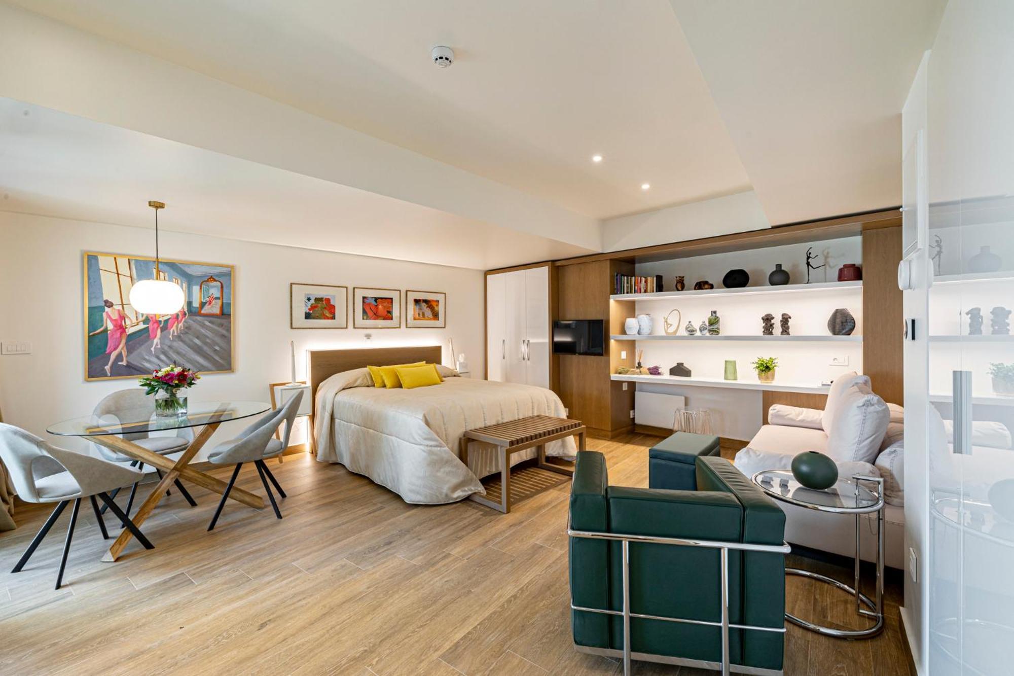 Art-W Executive Apartments Athen Eksteriør bilde
