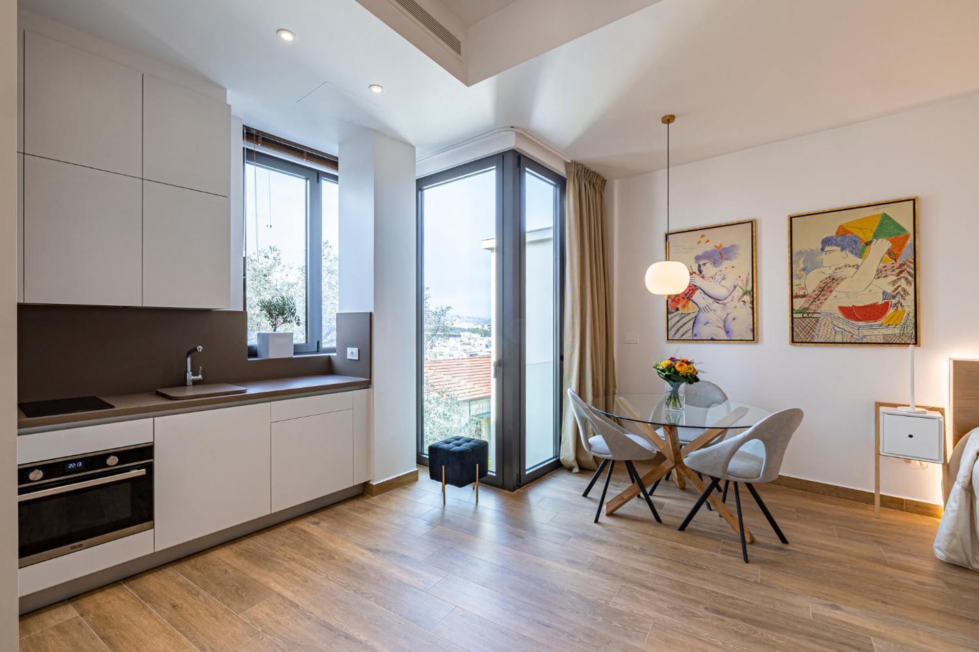 Art-W Executive Apartments Athen Eksteriør bilde