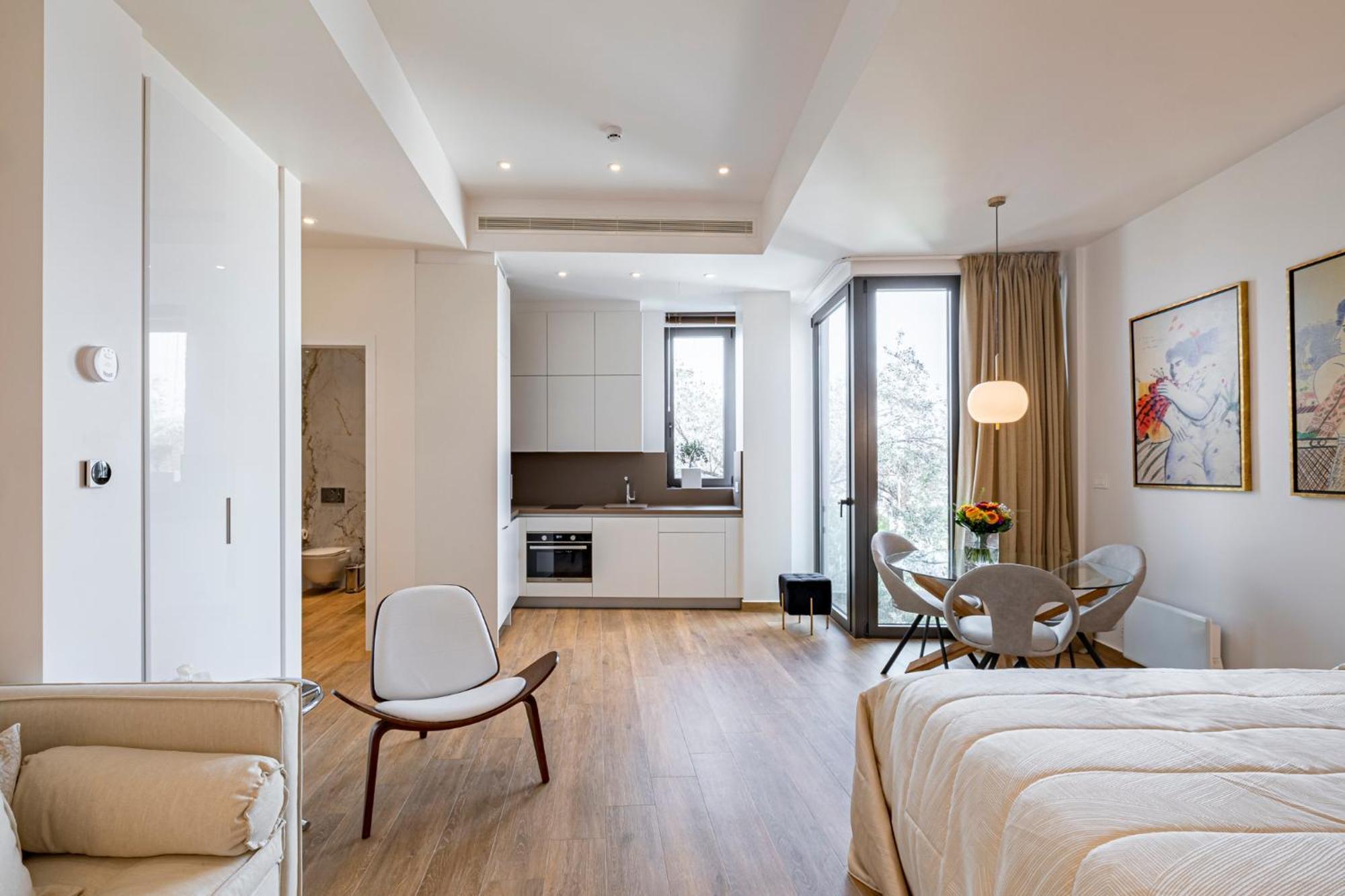 Art-W Executive Apartments Athen Eksteriør bilde