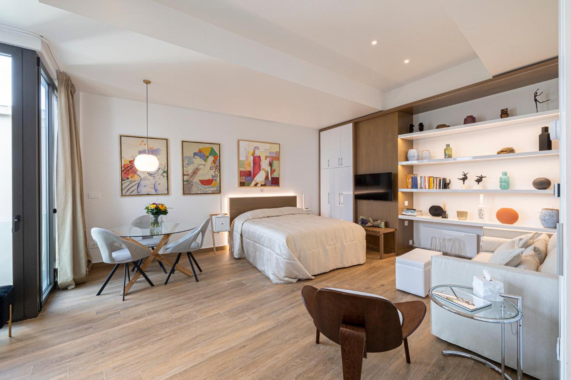 Art-W Executive Apartments Athen Eksteriør bilde