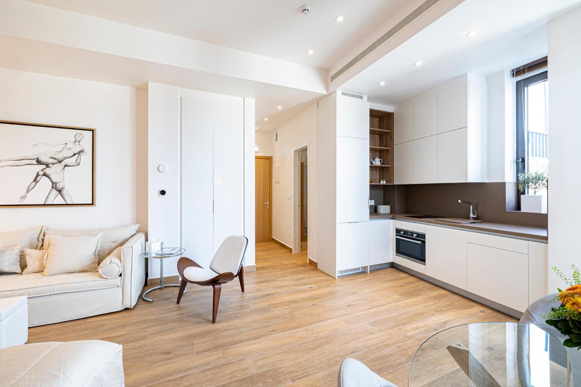 Art-W Executive Apartments Athen Eksteriør bilde