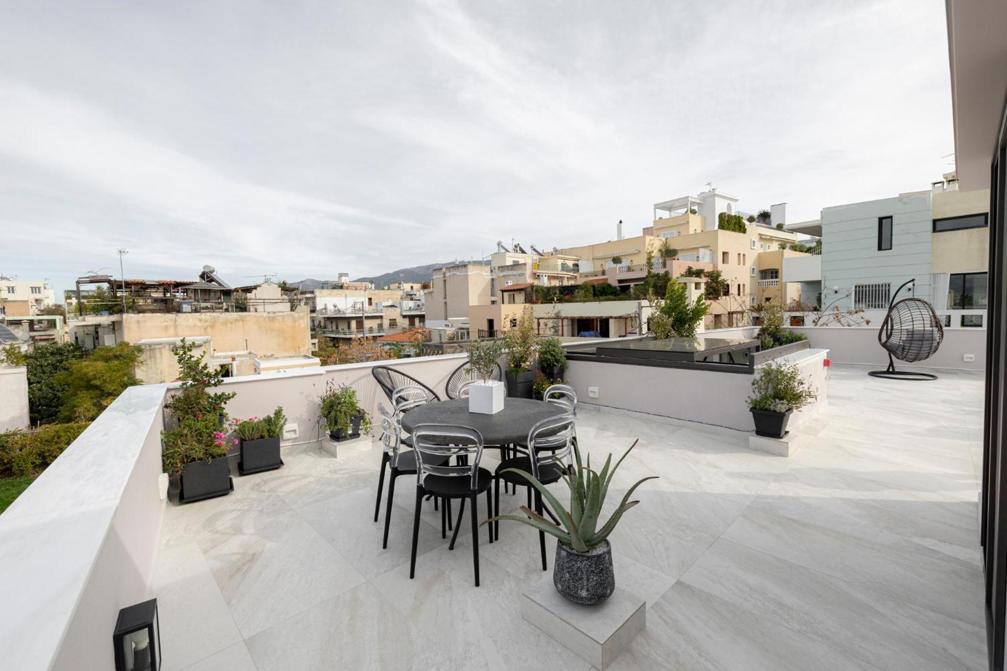 Art-W Executive Apartments Athen Eksteriør bilde