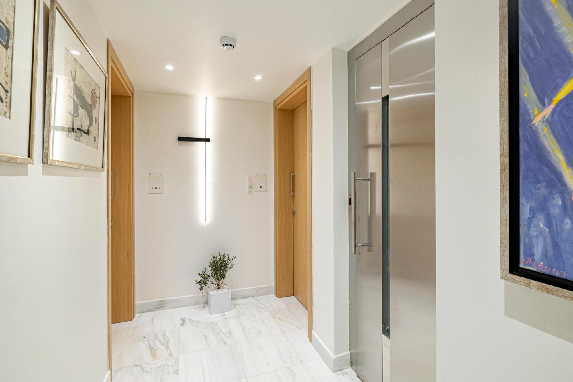 Art-W Executive Apartments Athen Eksteriør bilde