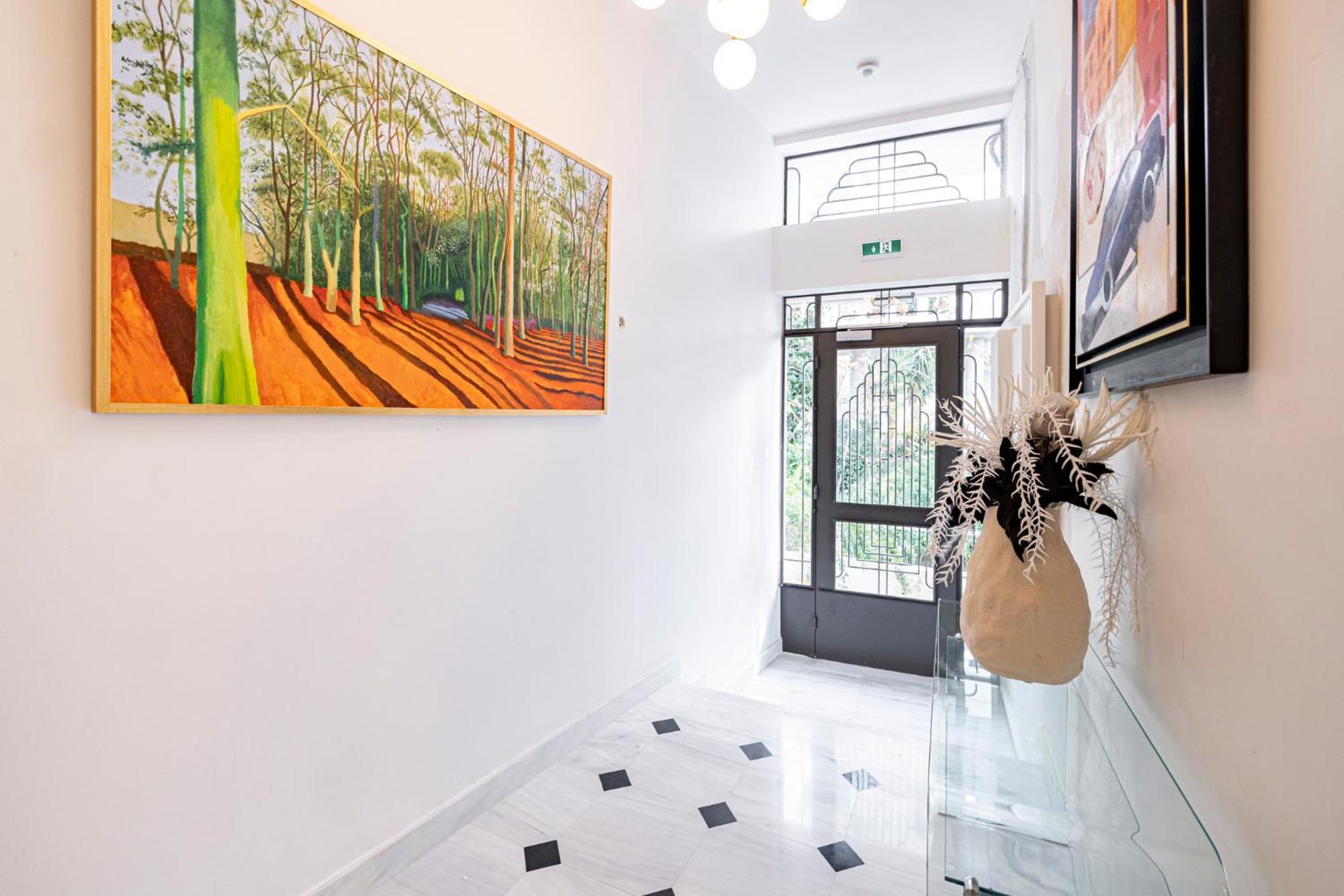 Art-W Executive Apartments Athen Eksteriør bilde